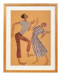 Dancers (a pair of works)