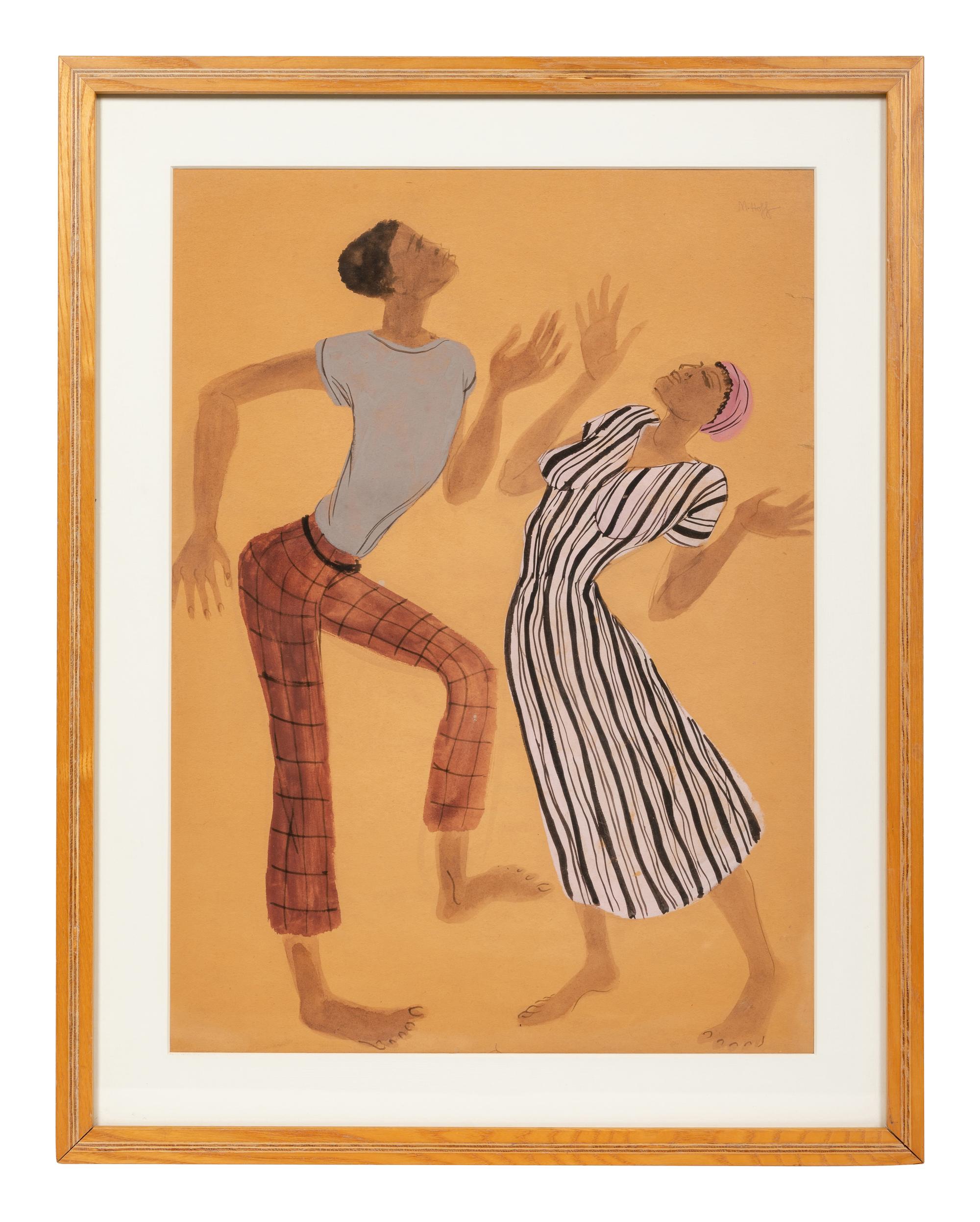 Dancers (a pair of works)