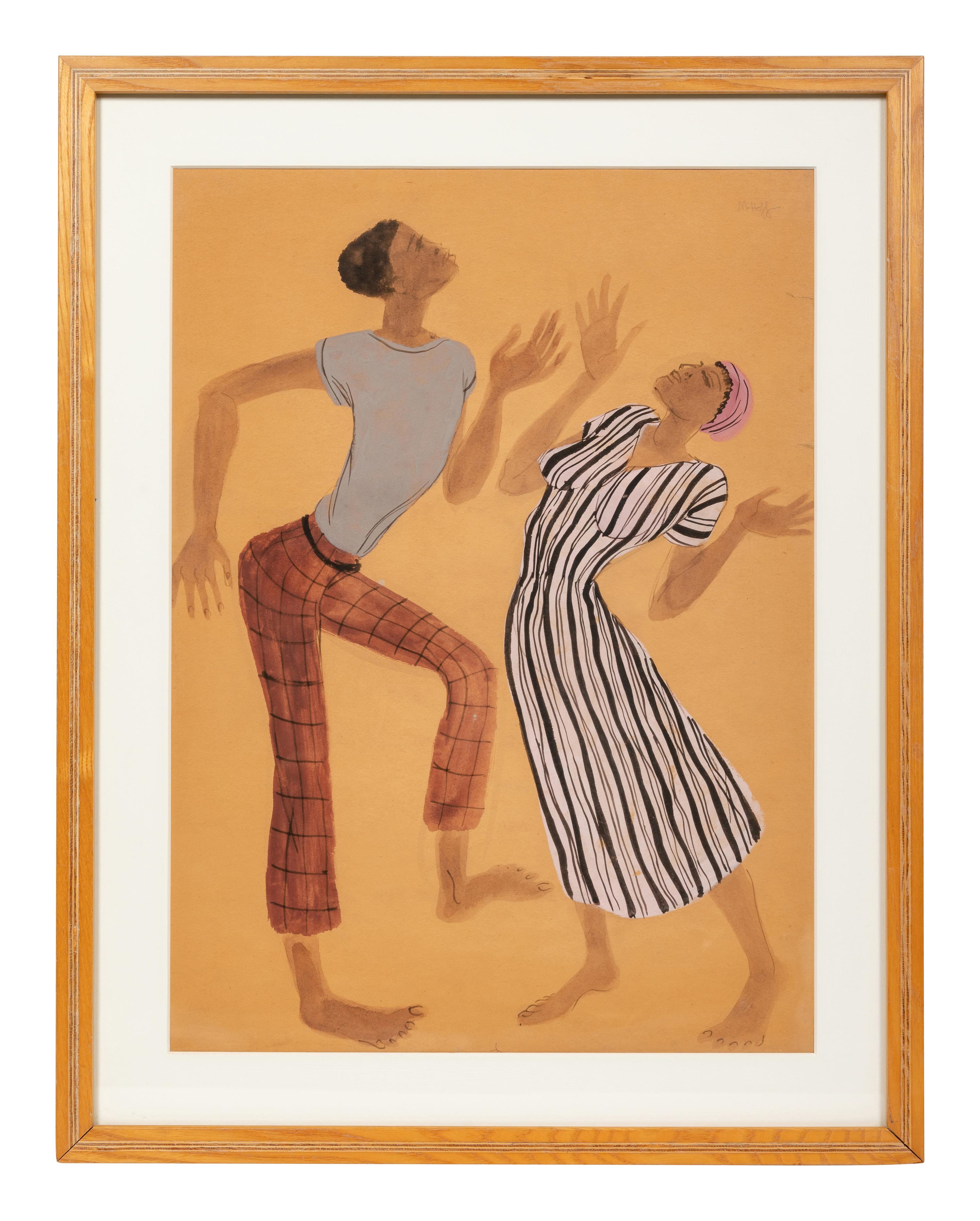 Dancers (a pair of works)