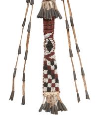 Apache Beaded Hide Awl Case