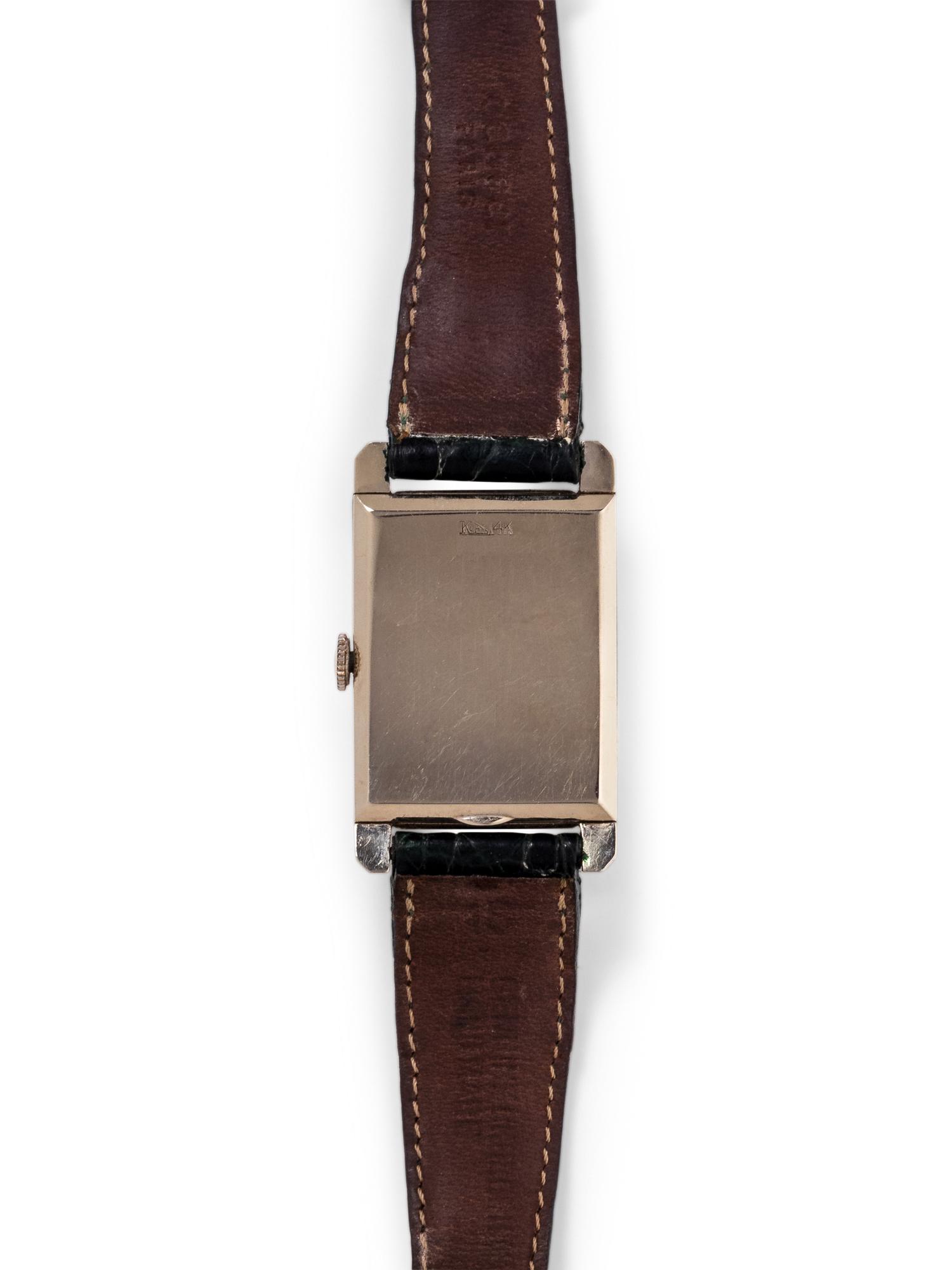LONGINES, 14K WHITE GOLD AND DIAMOND WRISTWATCH