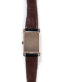 LONGINES, 14K WHITE GOLD AND DIAMOND WRISTWATCH