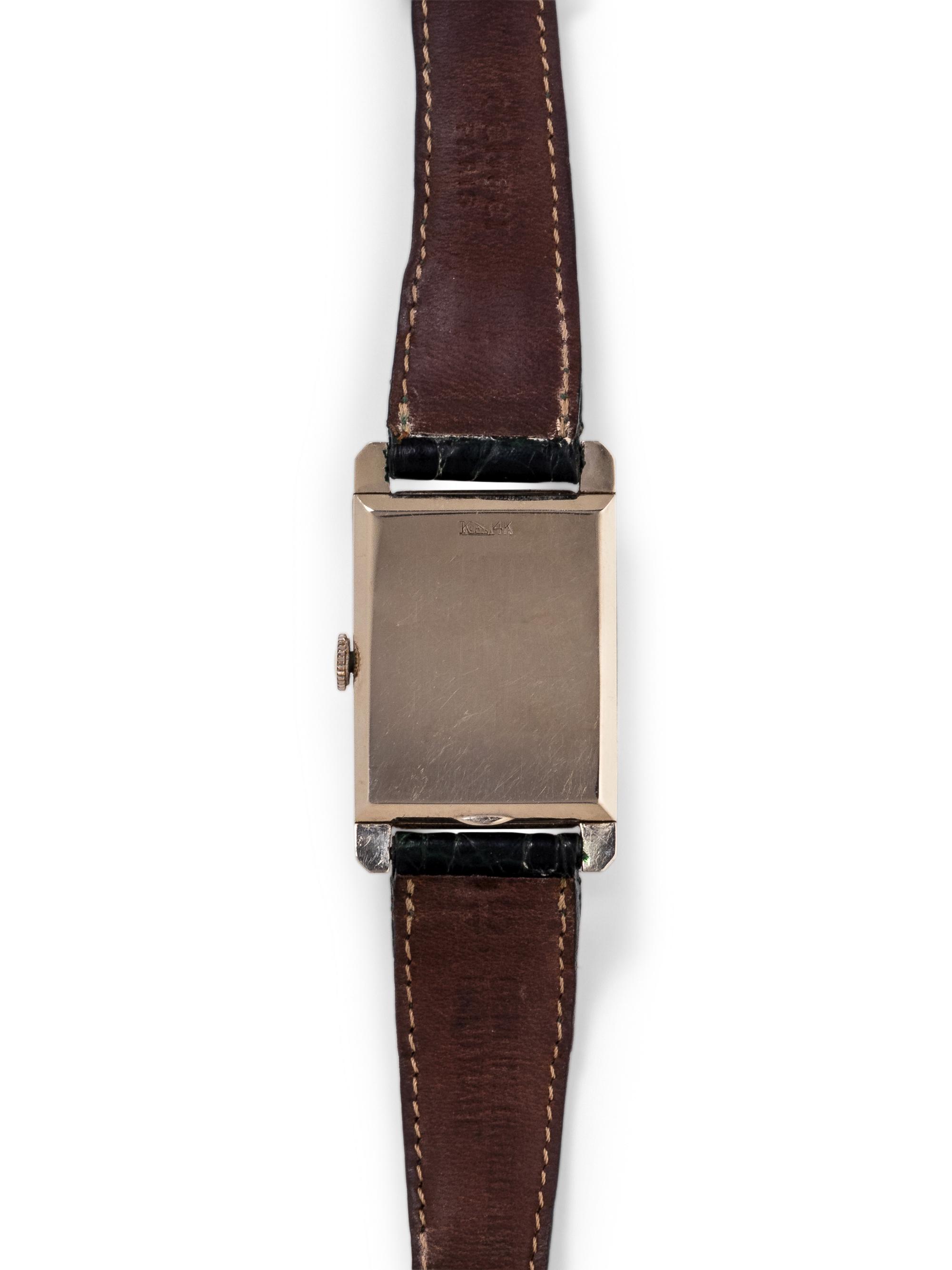 LONGINES, 14K WHITE GOLD AND DIAMOND WRISTWATCH