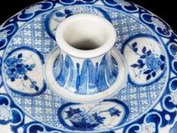 A Chinese Blue and White Porcelain Meiping Vase
