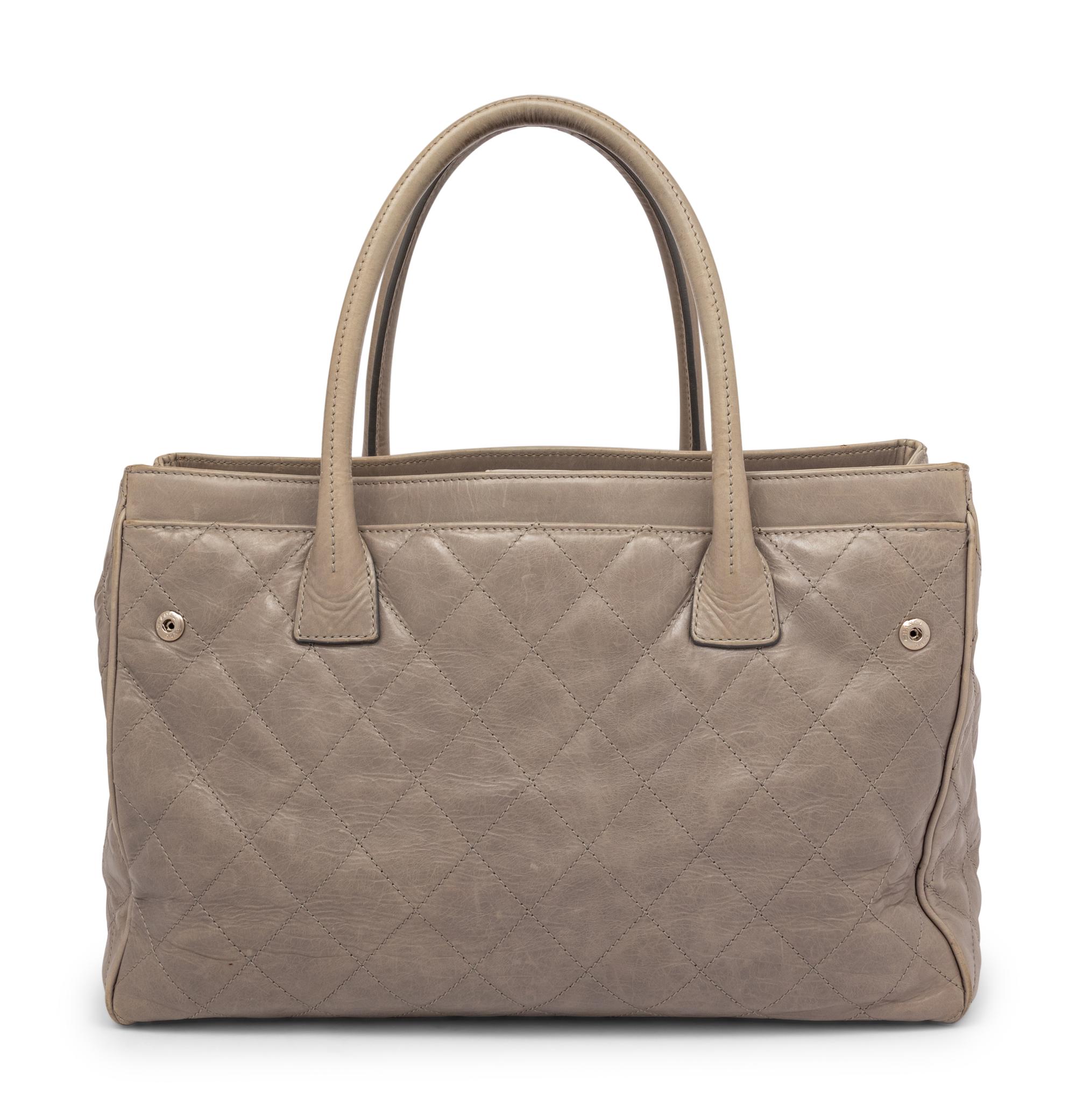 Chanel New Portobello Tote, 2008-09