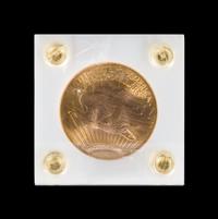 A United States 1924 Saint Gaudens $20 Gold Coin