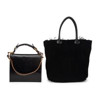 MARNI, TWO BLACK BAGS