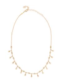 JACQUIE AICHE, YELLOW GOLD AND DIAMOND 'SHAKER' NECKLACE