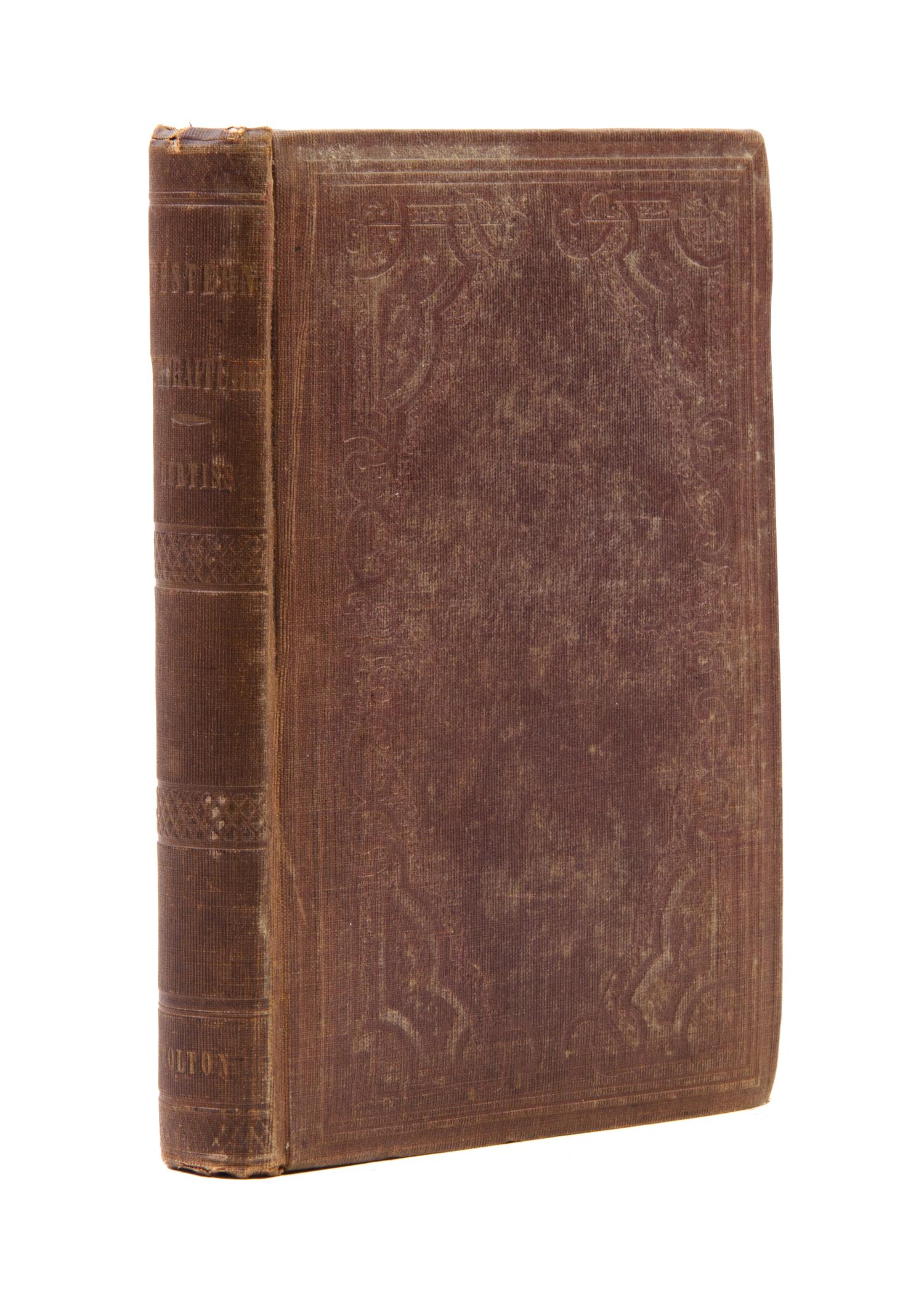CURTISS, DANIEL S. Western Portraiture, and Emigrants' Guide. New York: J.H. Colton, 1852. First edition, with fold-out map.