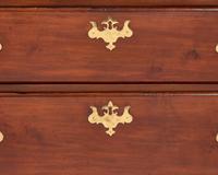 A Chippendale Cherry Chest-on-Chest