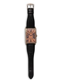 ROGER DUBUIS, 18K WHITE GOLD 'MUCH MORE' WATCH