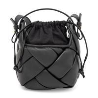 Bottega Veneta, Small Helmet Bag in Padded Woven Leather