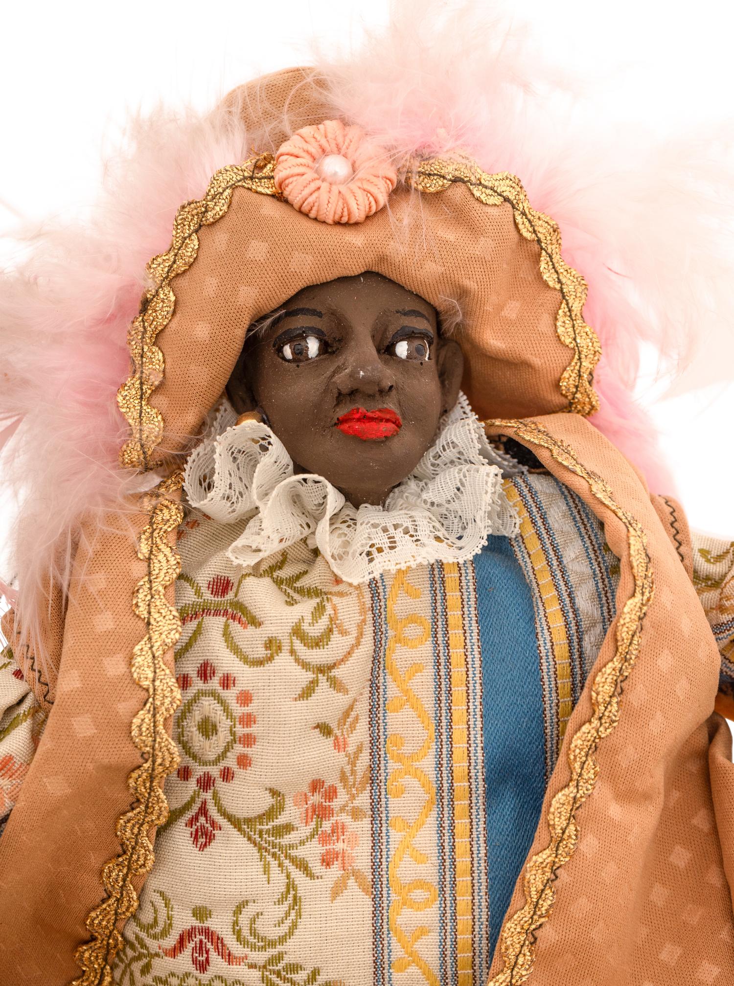 A Collection of Marionettes