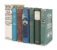 LONDON, Jack (1876-1916). A group of 11 FIRST EDITION works, including: