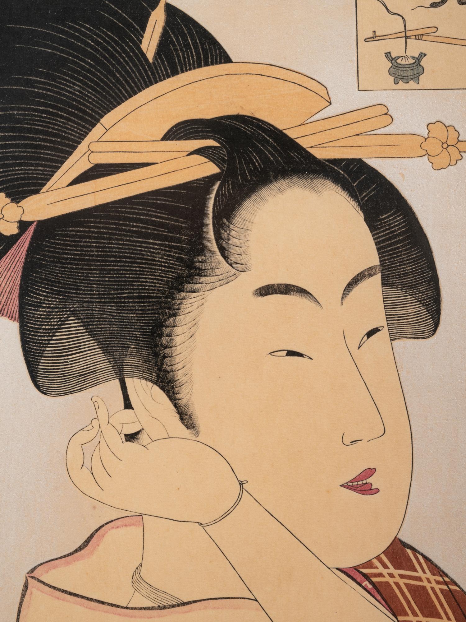 Three Japanese Woodblock Prints