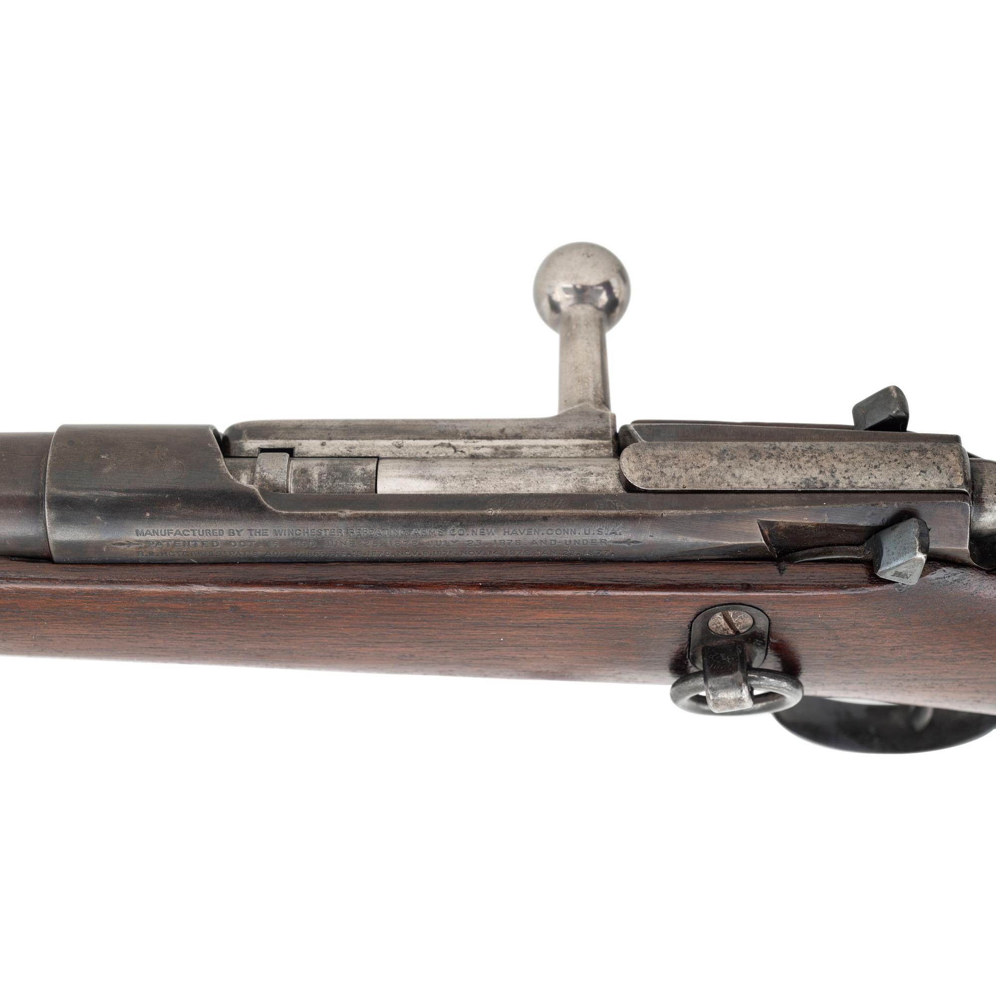 US Model 1879 2nd Model Winchester Hotchkiss Army Carbine