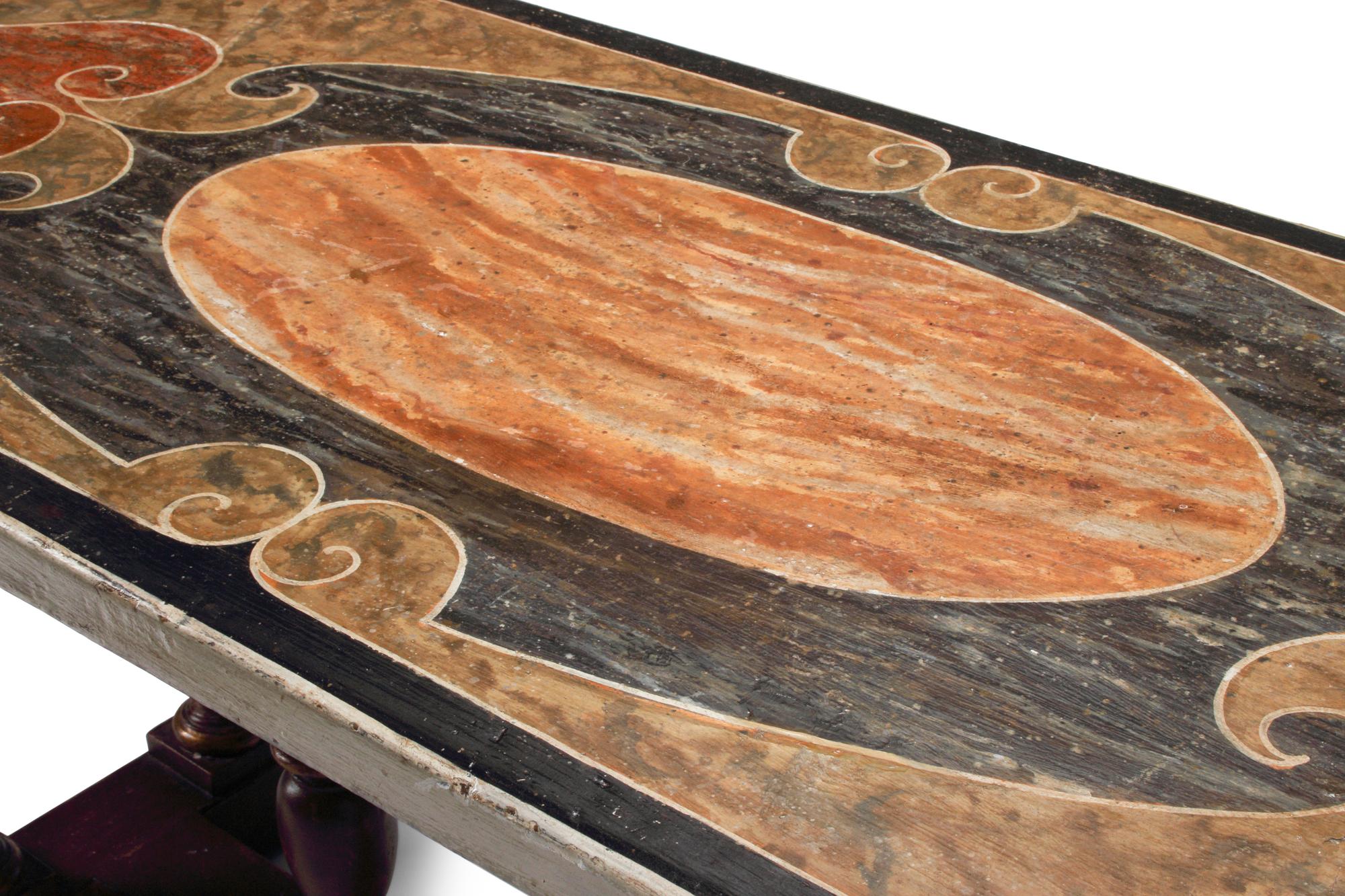 A Spanish Library Table