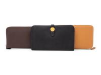 Three Hermès Wallets, 1990s-2010s