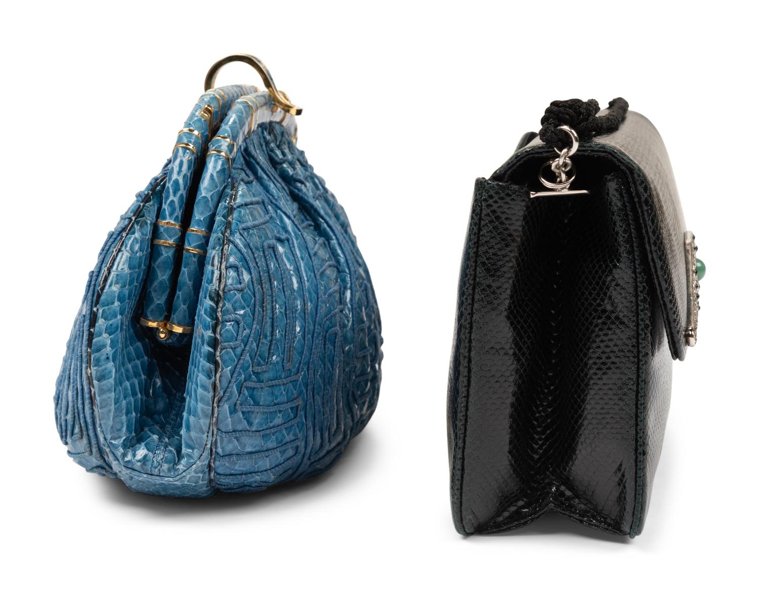 Collection of Seven Judith Leiber Accessories