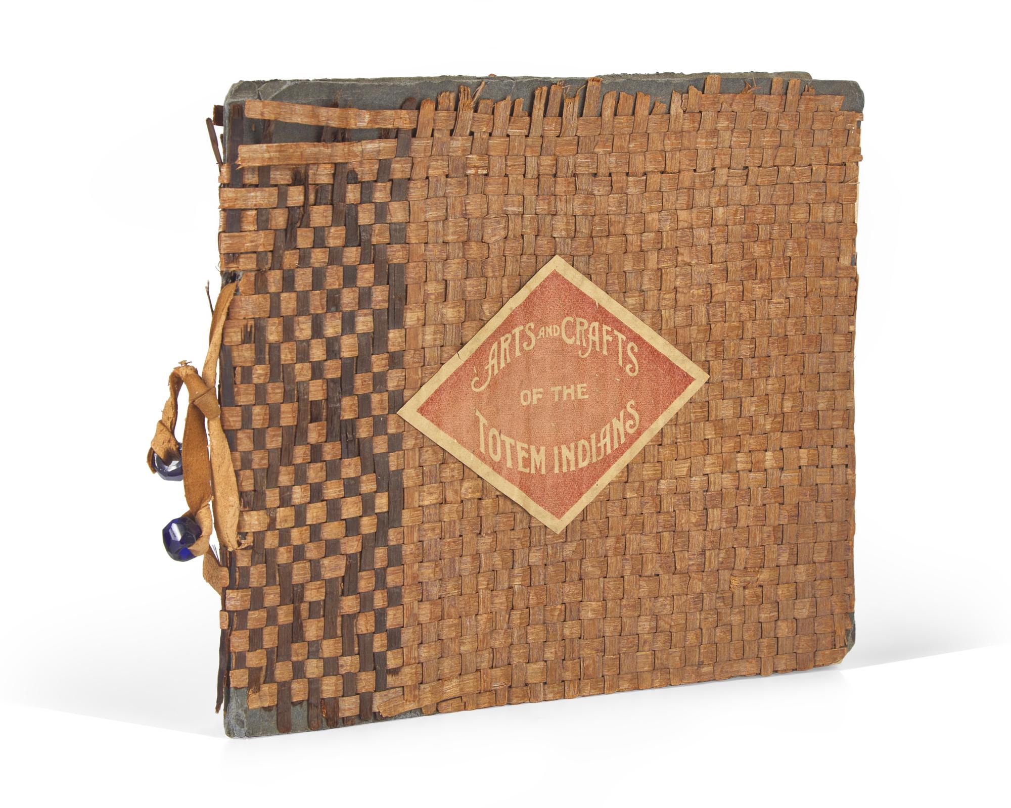 [Native Americana] Tozier, D.F., and W.H. Gilstrap. Arts and Crafts of the Totem Indians