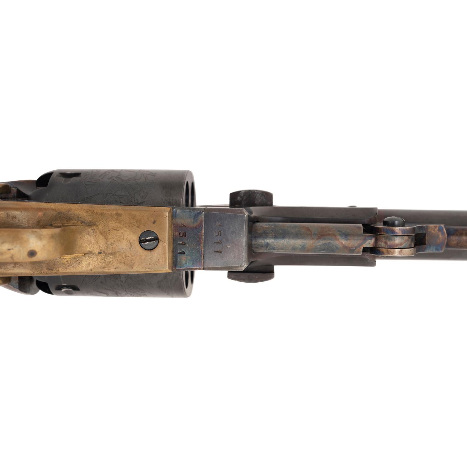 Armi San Marco Third Model Dragoon Revolver with Detachable Stock