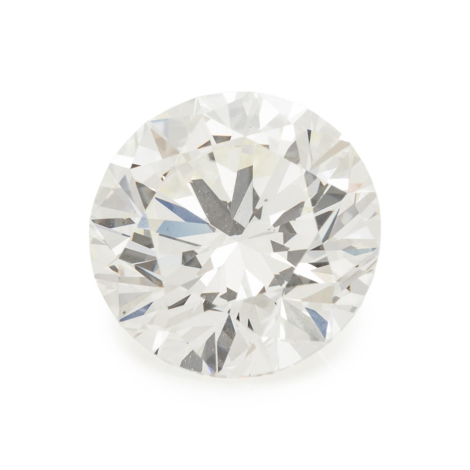 2.02 CARAT ROUND BRILLIANT CUT DIAMOND