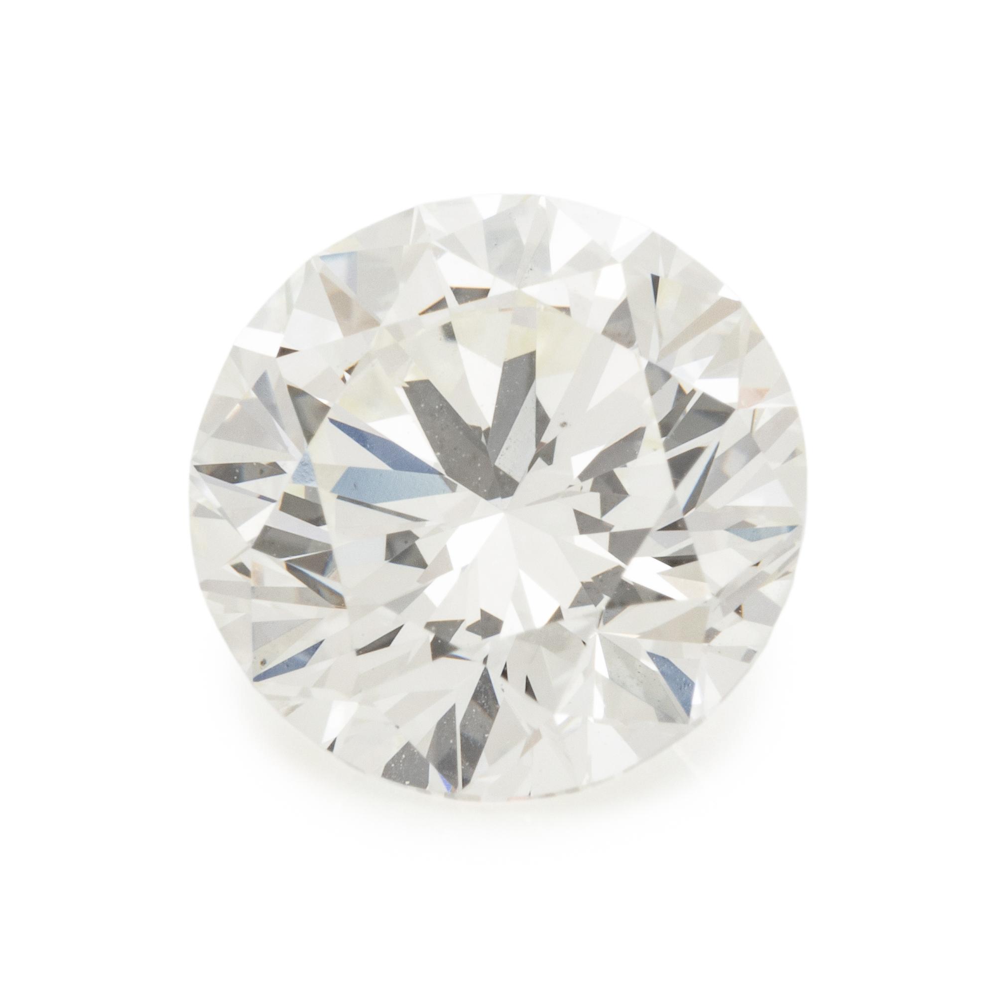 2.02 CARAT ROUND BRILLIANT CUT DIAMOND