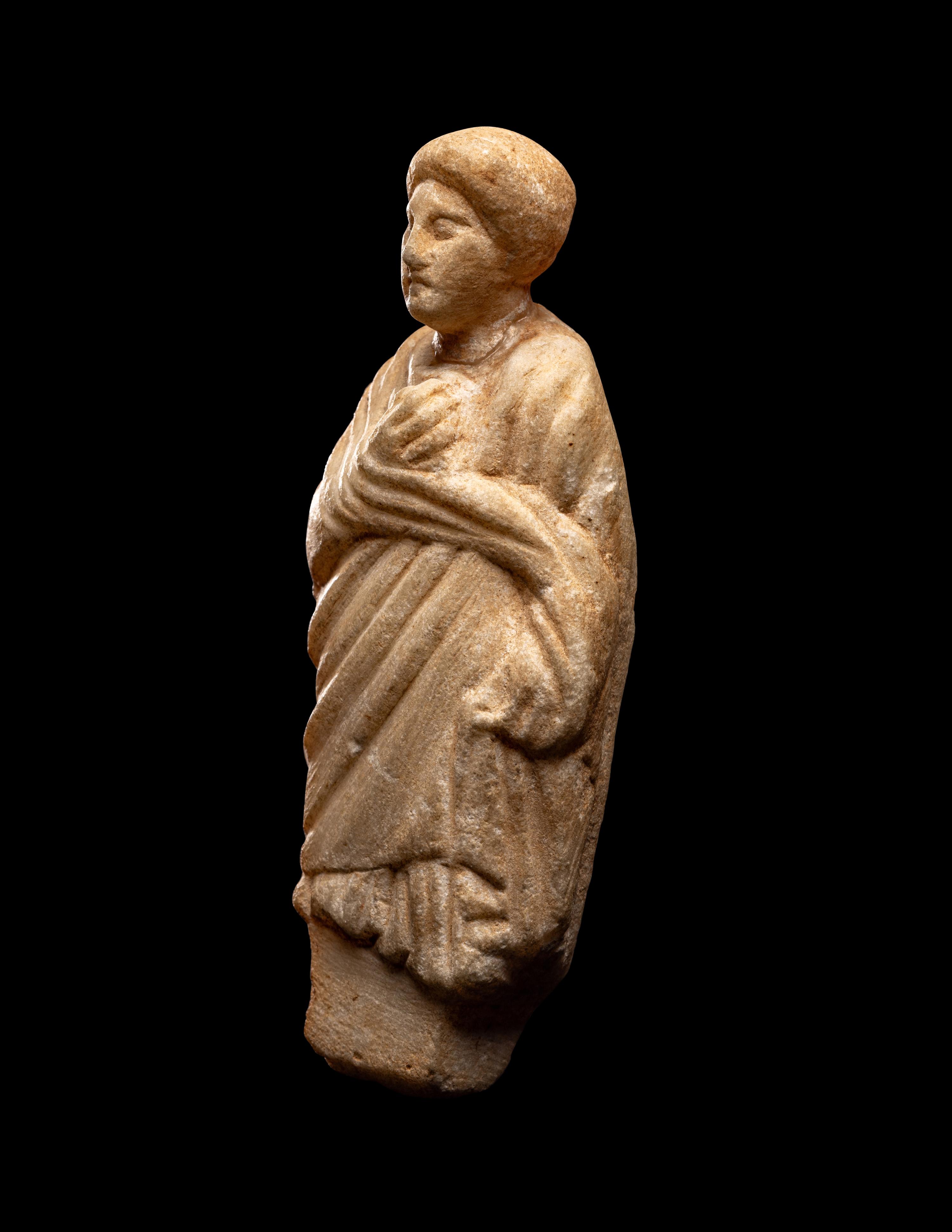 A Greek Marble Herm