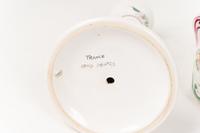 A Group of French Faience Table Articles