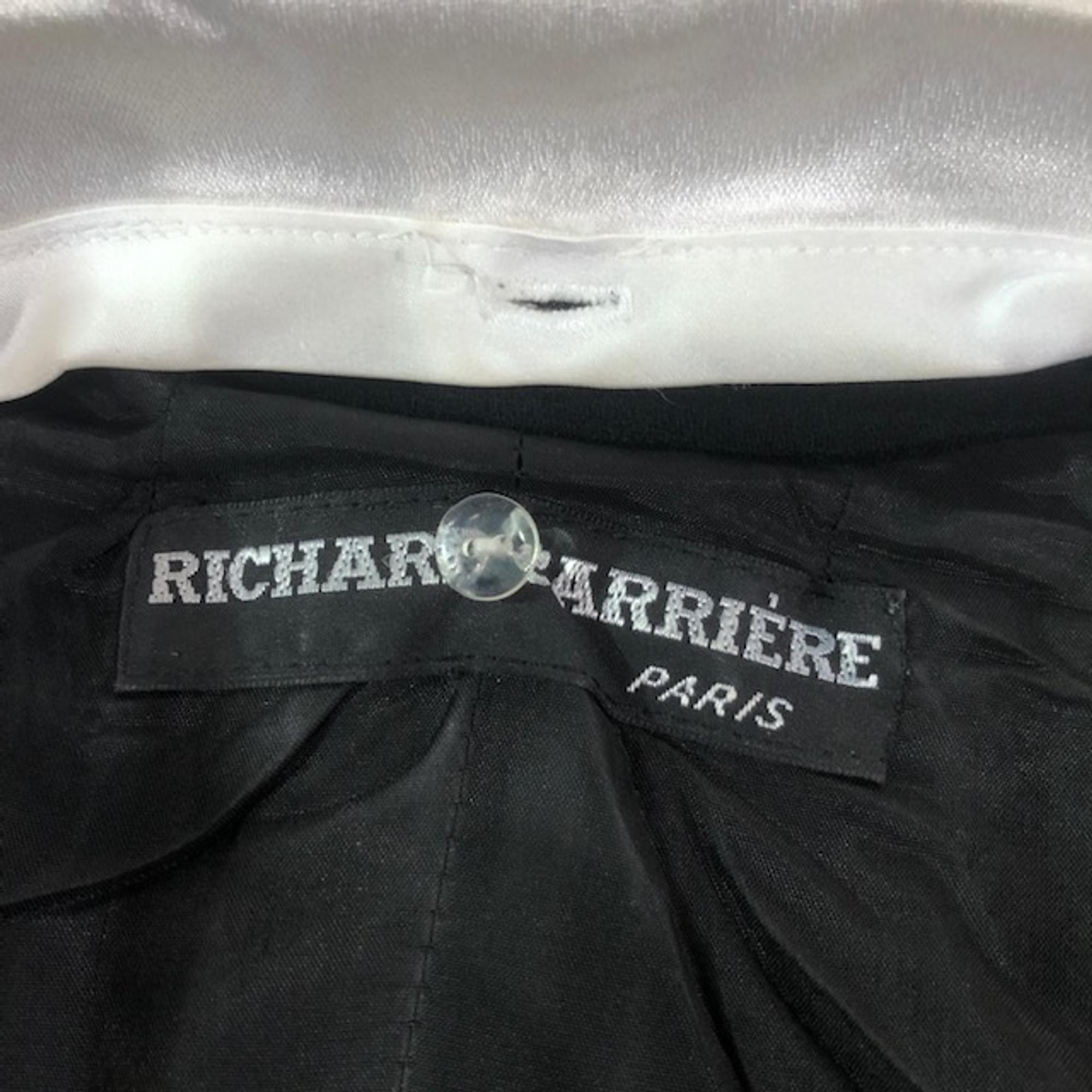 Richard Carriére Dress, 1980-90s