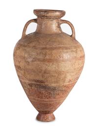 A Large Italo-Corinthian Scaled Neck Amphora