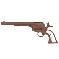 Relic Colt US Model 1873 Single Action Army With Possible Reno 7th Cavalry Association