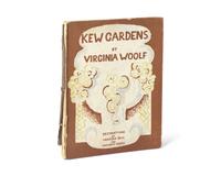 WOOLF, Virginia (1882-1941). Kew Gardens. London: The Hogarth Press, 1927.