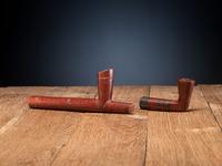 Western Great Lakes Catlinite Pipe Bowls