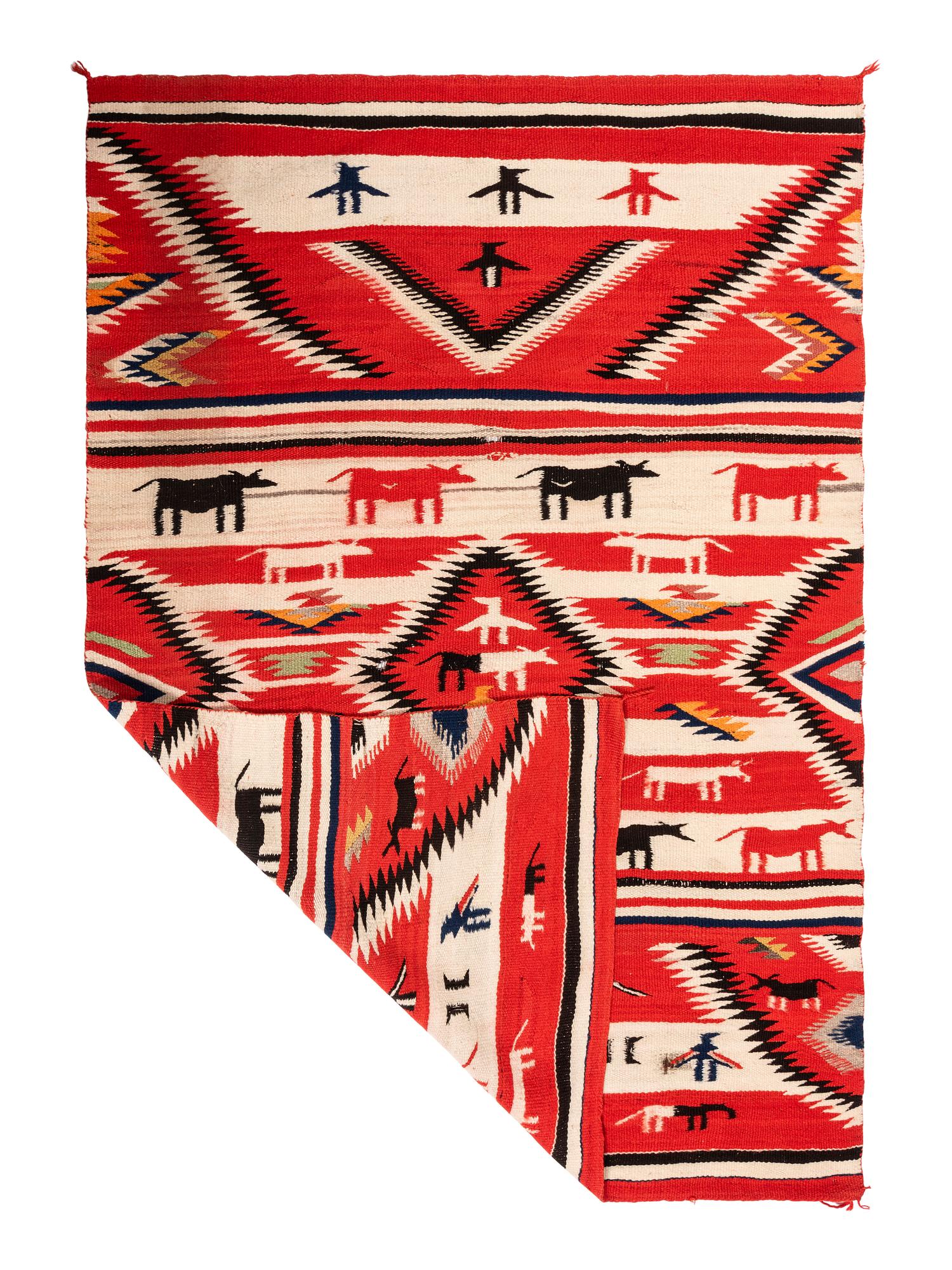 Navajo Pictorial Weaving / Rug