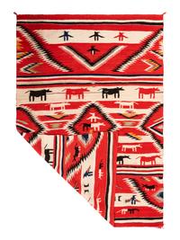 Navajo Pictorial Weaving / Rug