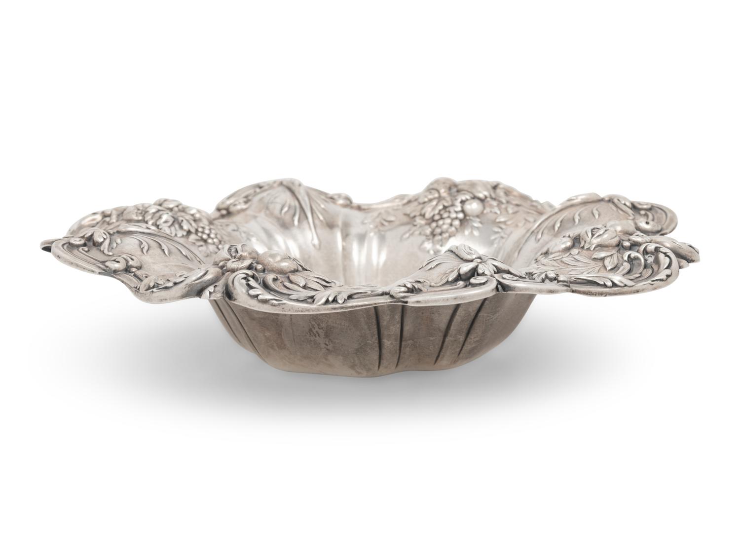A Reed and Barton Silver Francis I Bowl