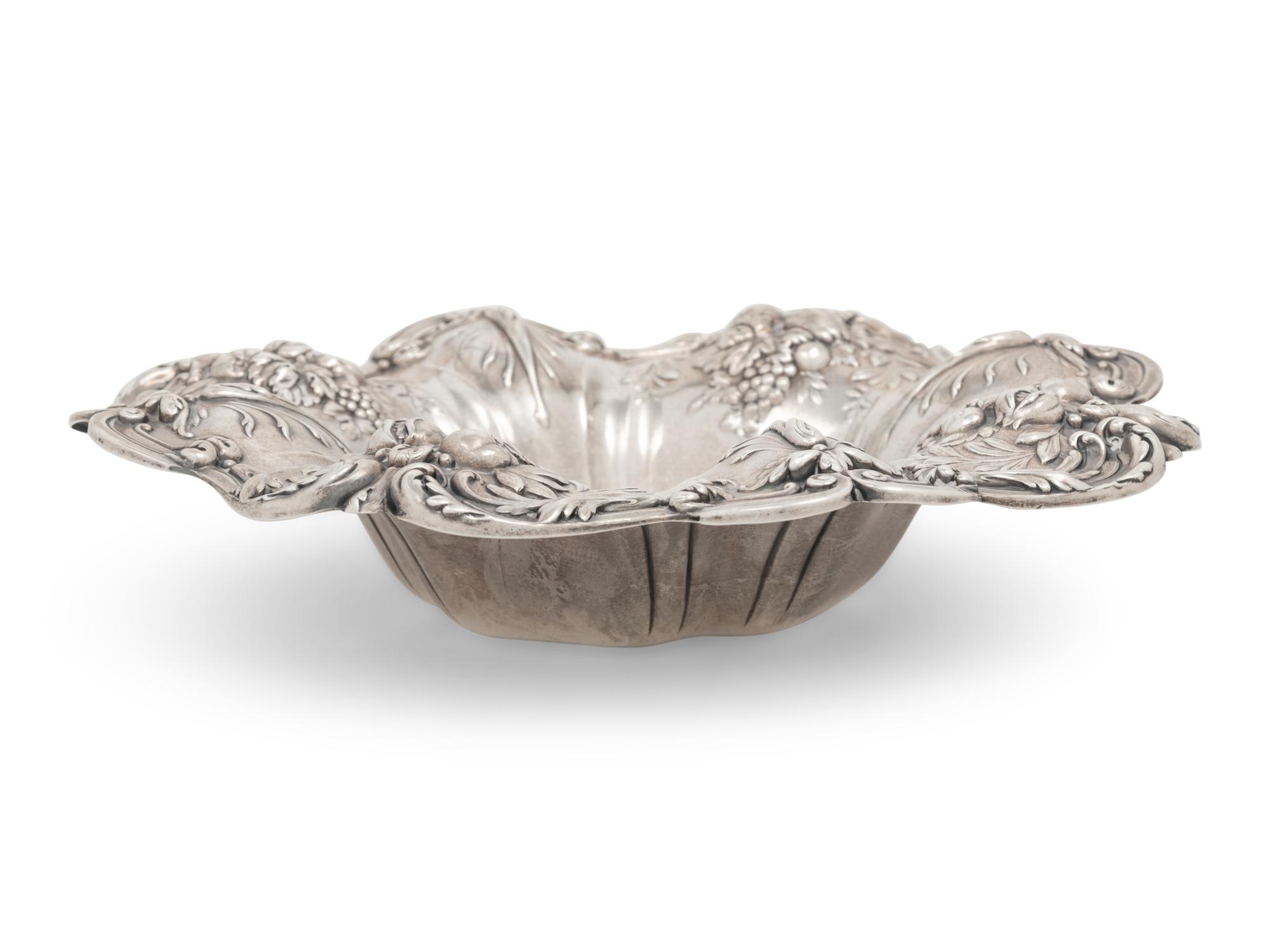 A Reed and Barton Silver Francis I Bowl