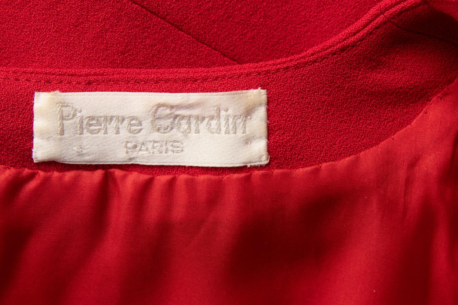 Pierre Cardin Haute Couture Butterfly Dress