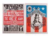 [MUSIC] -- [POSTERS]. WILSON, Wes and HELMS, Chet, artists. A group of 8 Family Dog posters from 1966, comprising: