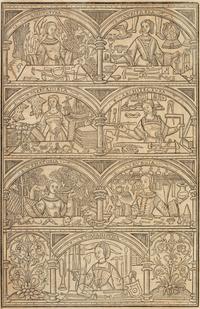 La famille (together with four old master engravings)