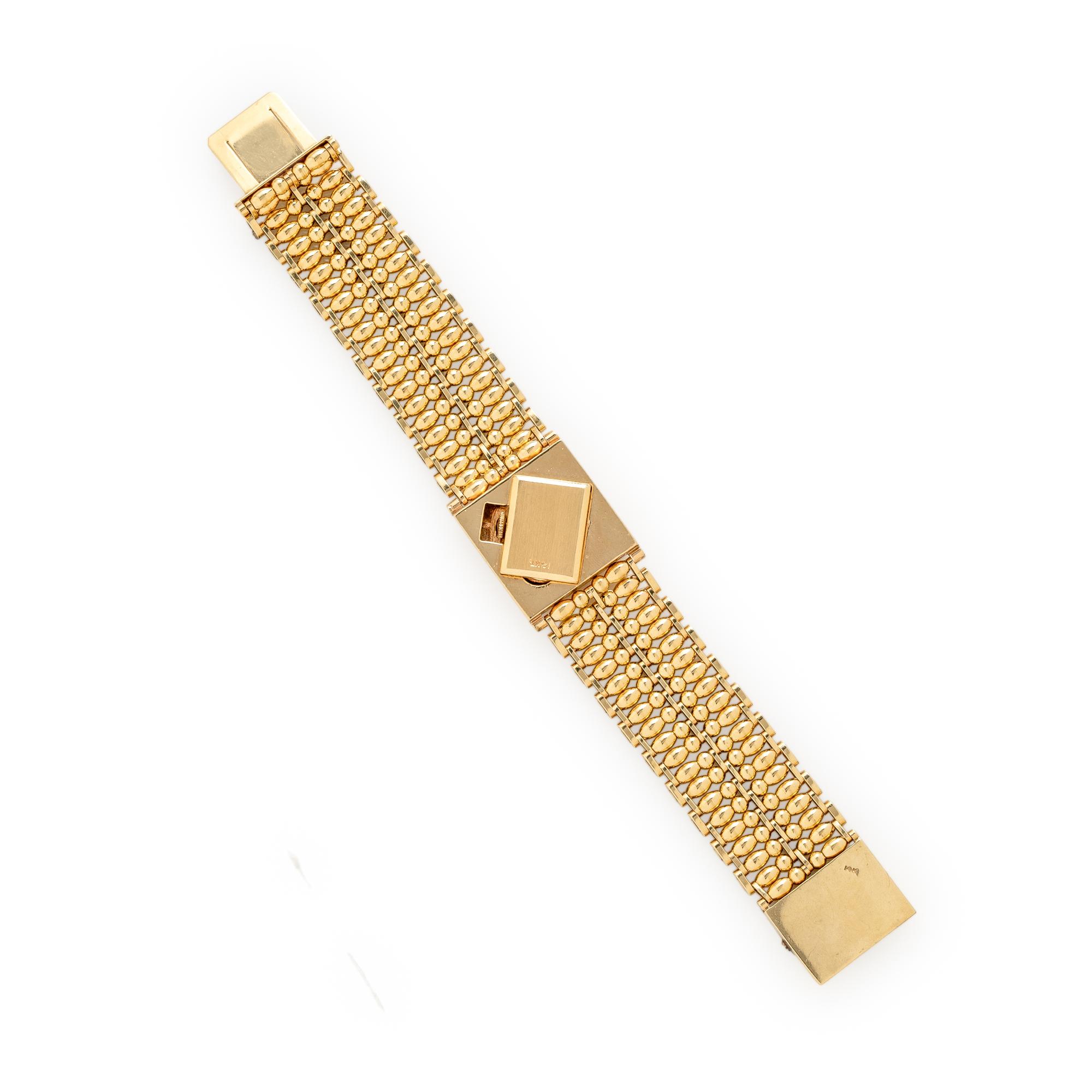 14K YELLOW GOLD SURPRISE WATCH