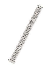 WHITE GOLD AND DIAMOND BRACELET