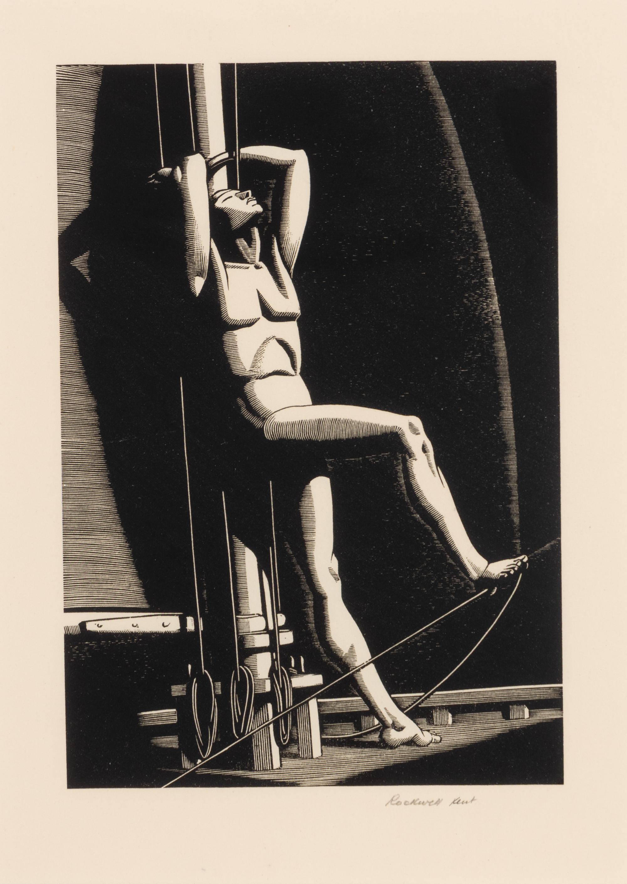 Rockwell Kent (American, 1882-1971) — Night Watch , 1929
