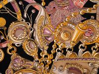Hermès 140cm Cashmere/Silk Scarf