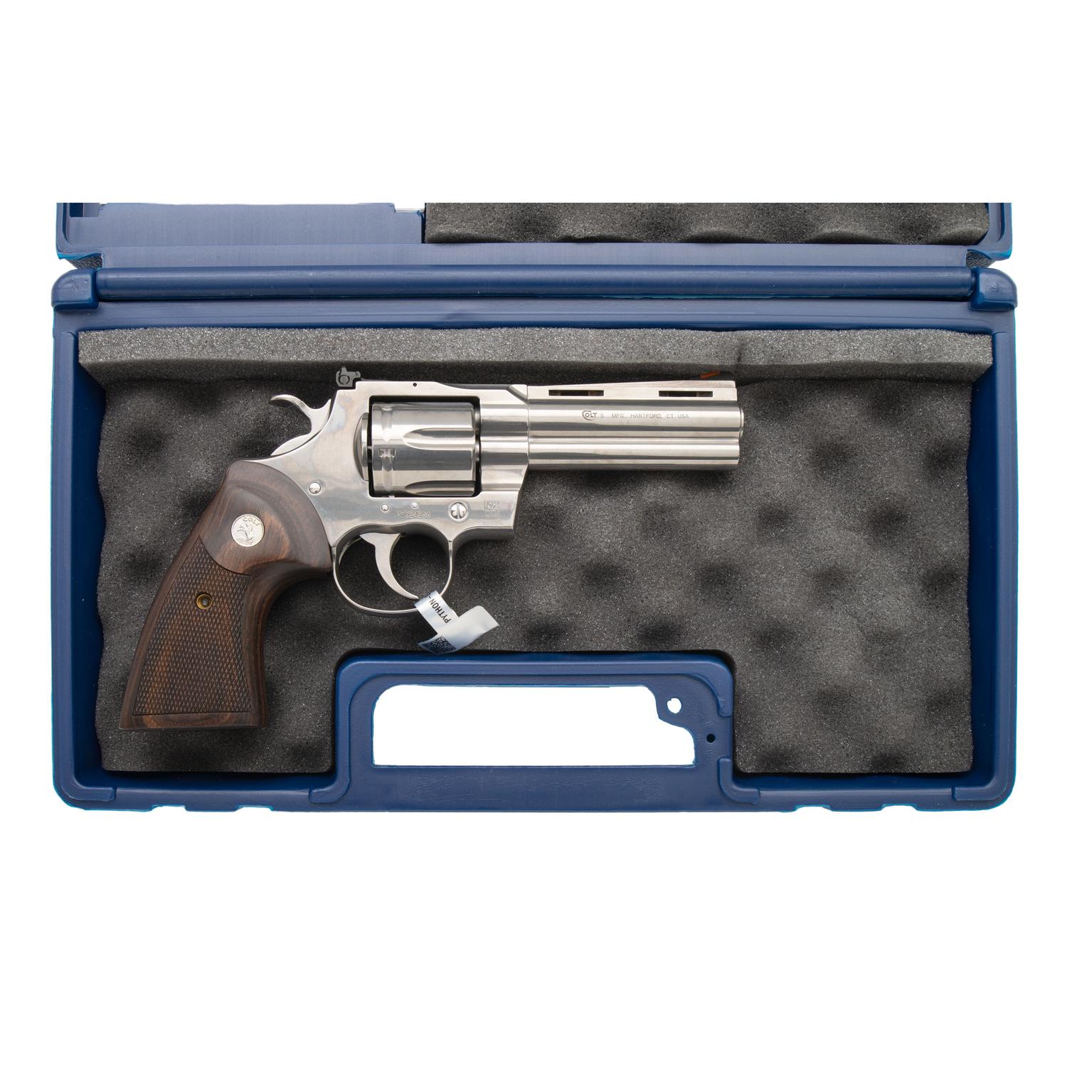 *Colt Python Second Generation Revolver in Box with Accessories
