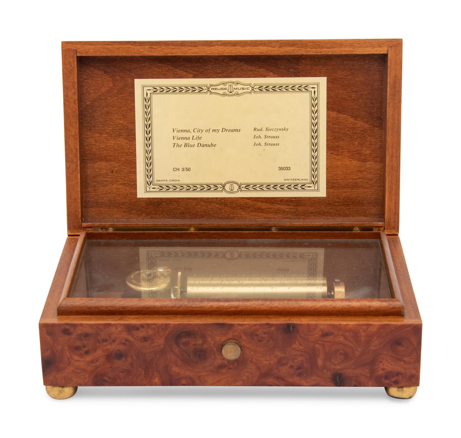 A Swiss Music Box