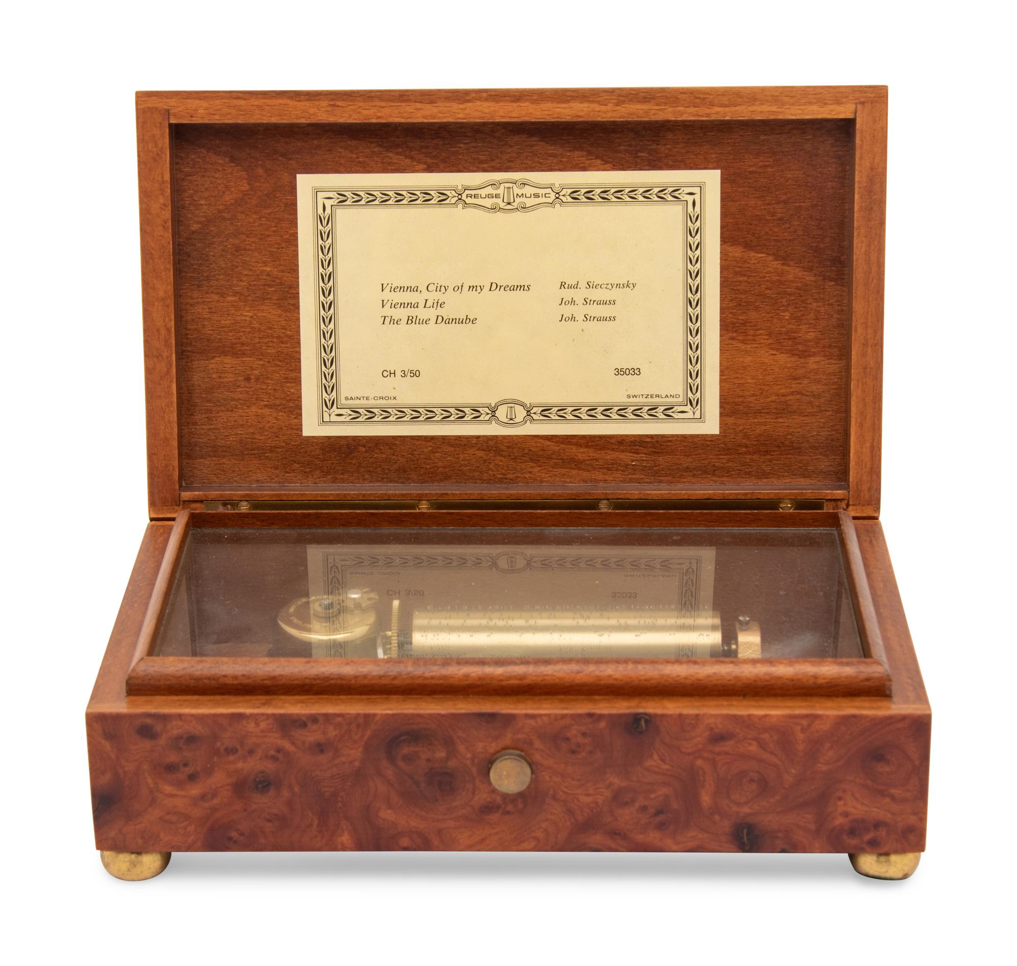 A Swiss Music Box