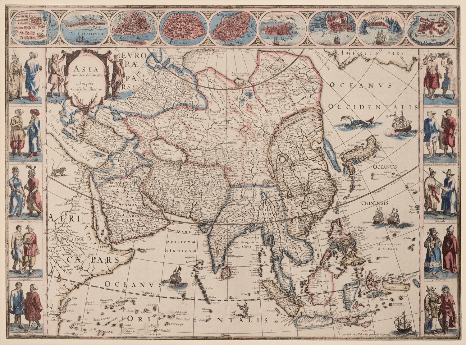BLAEU, Willem (1571-1638).