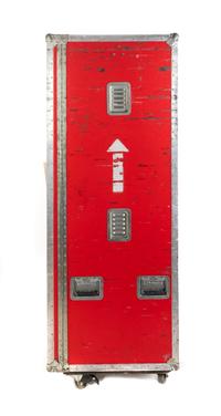 Red Wardrobe Case, 1990-2000s